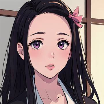 nezuko kamado realistik