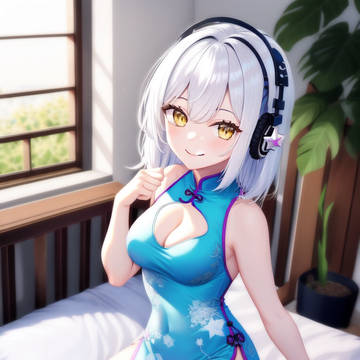 チャイナ服きてみました。