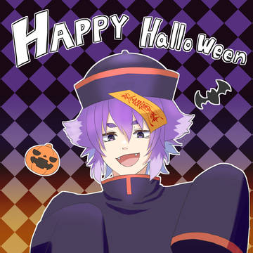 ハロウィンしるこさん🐶