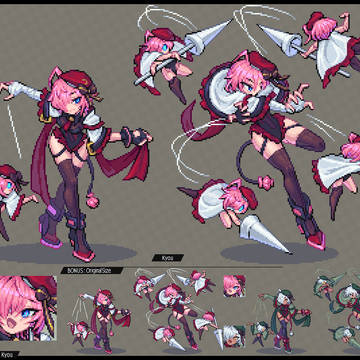 Skebドット絵 Kyou