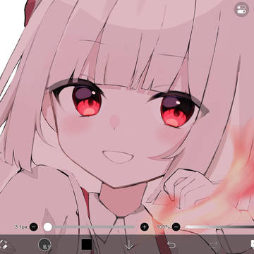 顔だけ