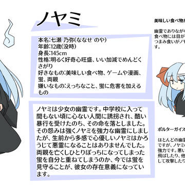 設定的なやつ