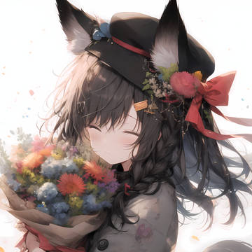 ネコミミ少女