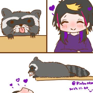 Shu and Racoon