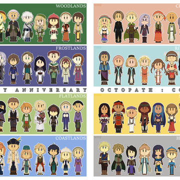2023 - OctopathCotC's Initial 64