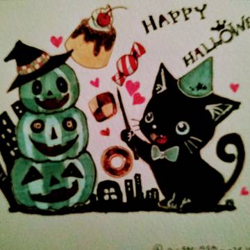 ハロウィンの日