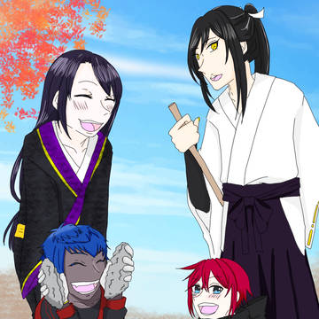 毎月刀剣乱舞　11月