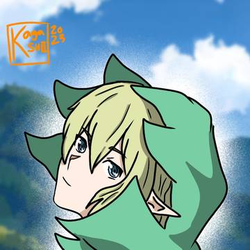 Ryu Lion While Smiling
