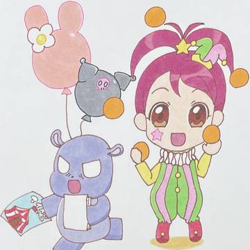 おねがいマイメロディの絵、集合！2