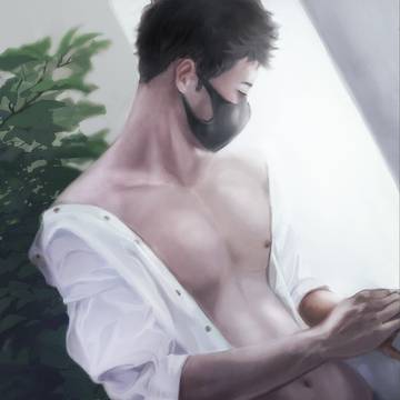 陽にさらわれる青年