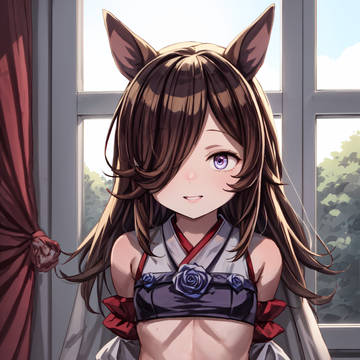 巫女ふんどし ライスちゃん