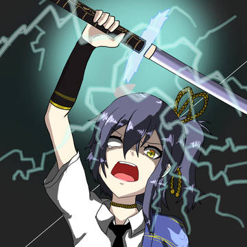 「貫けっ!!」