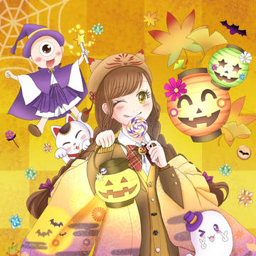 ゆかいなおばけ達とハッピーハロウィン♪🎃👻