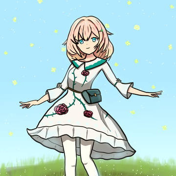 花ノひろみん新プロフィール用キャラ