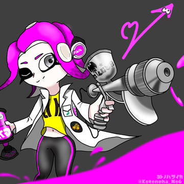 スプラ絵まとめ