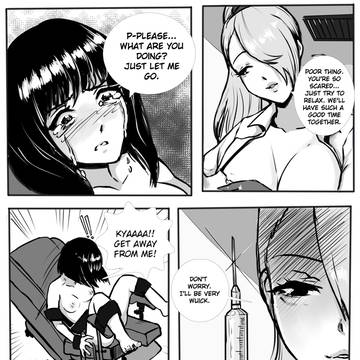 Manga page teen kidnapped