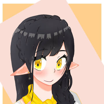 ととちゃんの誕生日の絵