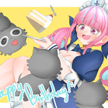 あくたんお誕生日おめでとう ! ! ! !🎉 🎊🎂