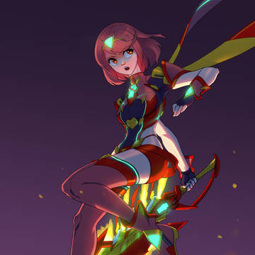 Pyra, the True Flamebringer