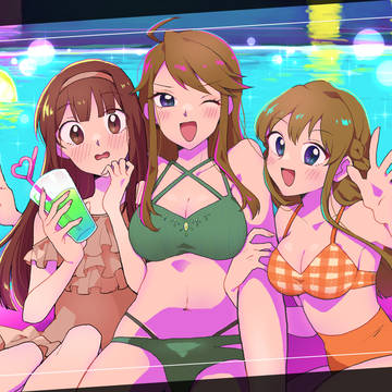 ナイトプールことめぐうみみ