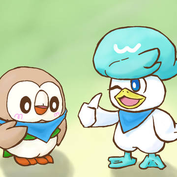 鳥と鳥
