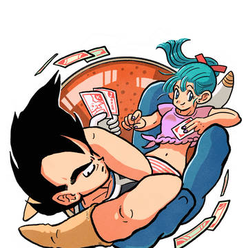 ベジータ＆ブルマの宇宙旅行