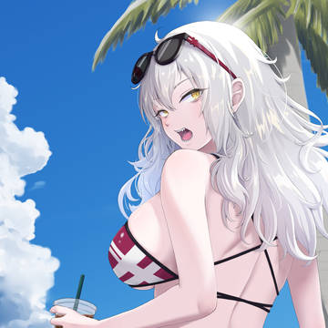 水着トライアングル