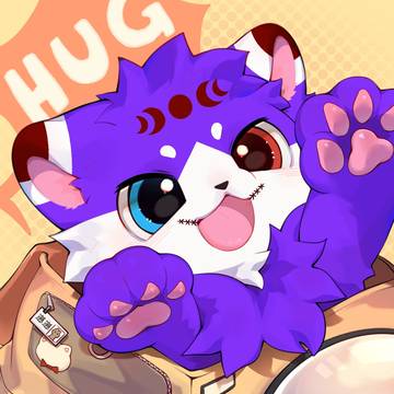 闇月猫包