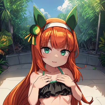 水着ロリ スズカちゃん