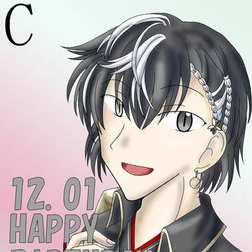 お誕生日おめでとう！