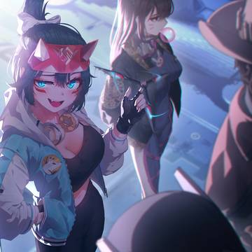 キリコのファンアート