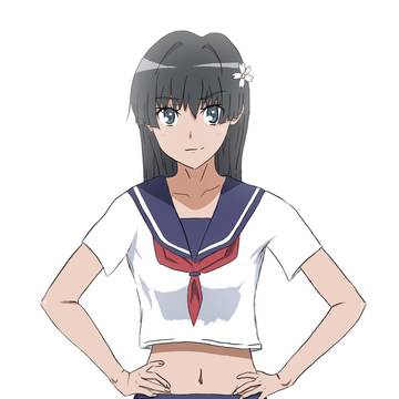 ミニスカ履いてドヤる佐天さん