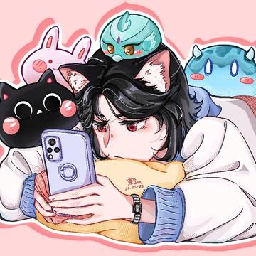 我的oc(⁠ ⁠ꈍ⁠ᴗ⁠ꈍ⁠)