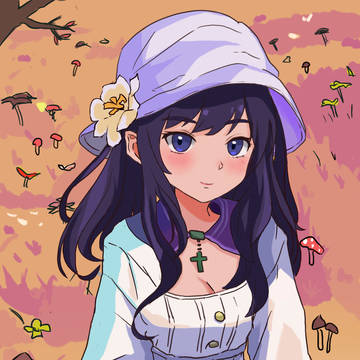 秋の暁ちゃん