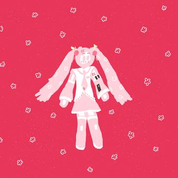 桜ミク
