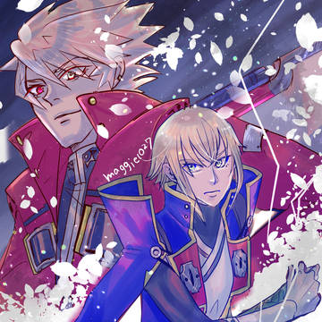 ラグナとジン