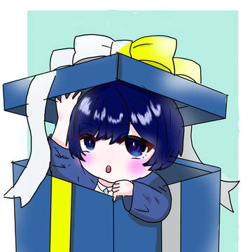 まろちゃんはぴば絵