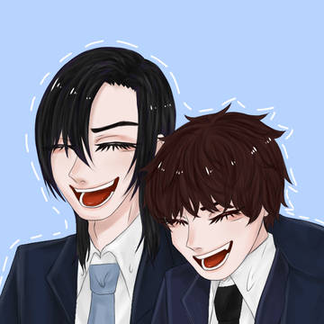 【名探偵コナン】松田陣平＆萩原研二 イラスト
