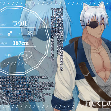 【わた騎士】ラウル【騎士】