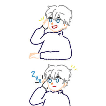 電話らくがき