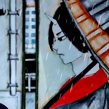 鬼の嫁入り
