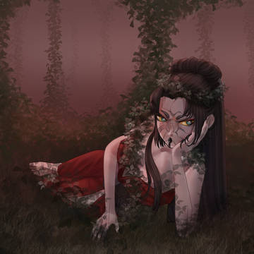 神秘の森