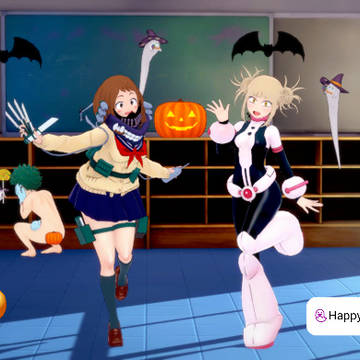 Halloween hero&villain costume　C
