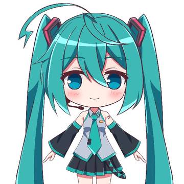 miku正视图