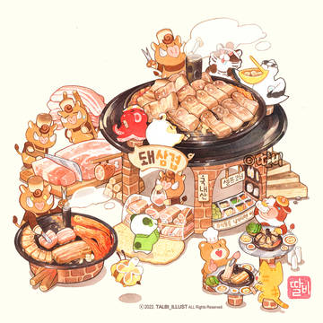 サムギョプサル屋