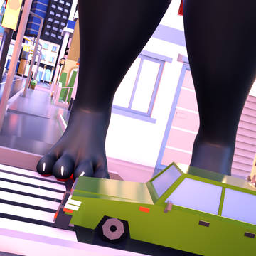 Big Kitty in the City