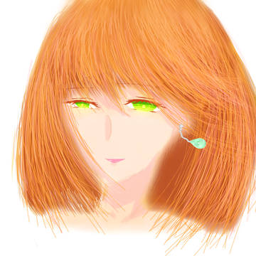 エメラルドの瞳