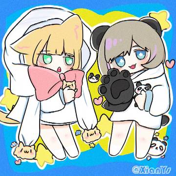 🐼💕😸