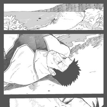 大戦後妄想雰囲気漫画