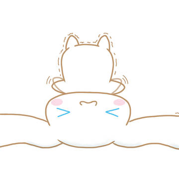 おみみでさかだち?シナモン